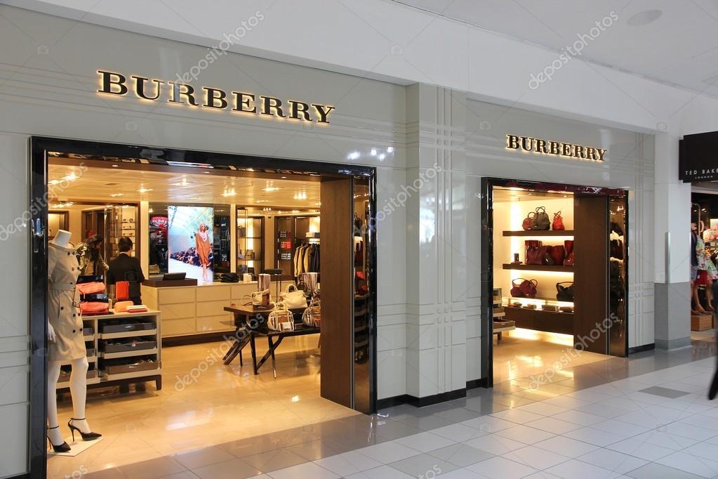 Burberry store, UK – Stock Editorial 
