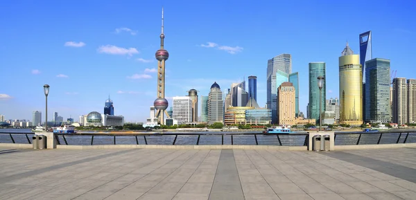 Shanghai bund, panoramik manzarası