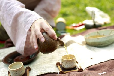 Çinli Kung Fu çay