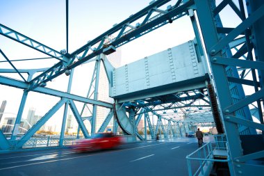 Tianjin tarihi Jiefang-ronbridge