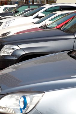 Açık araba yakın otopark