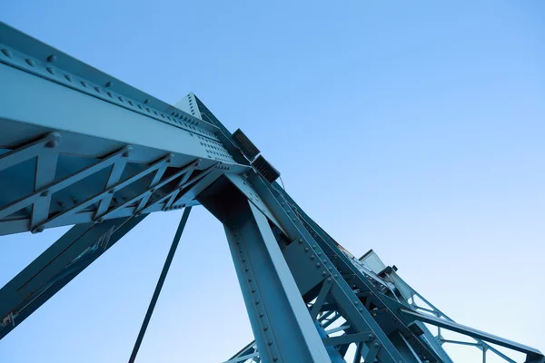 Jiefang-ironbridge histórico em Tianjin China — Fotografia de Stock