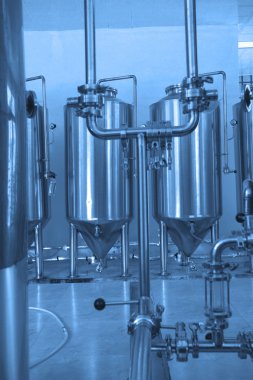 Üzüm şarap metal fermantasyon varil