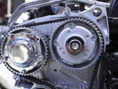Closeup otomatik motor