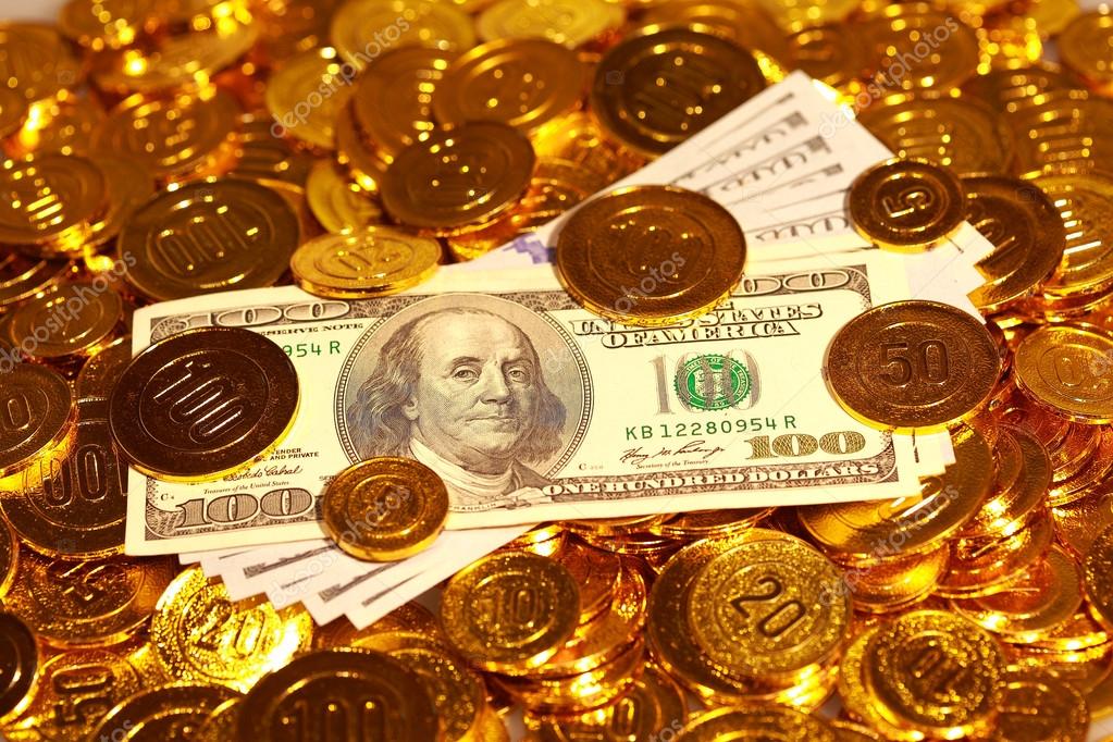 Resultado de imagen para Billetes y monedas de oro en euros