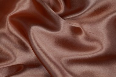 Kahverengi doku ipek saten kadife malzeme veya zarif duvar kağıdı de