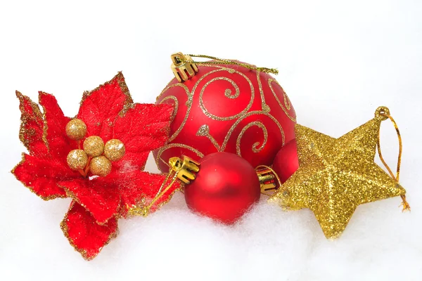 Christmas ornaments _ . — Stock Photo, Image