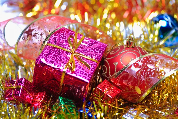 Christmas ornaments _ . — Stockfoto