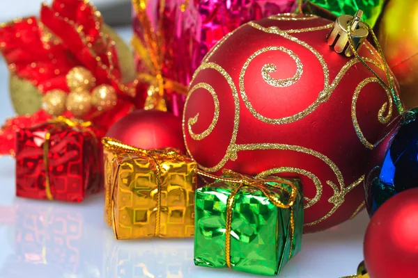 Kerst ornamenten van close-up — Stockfoto