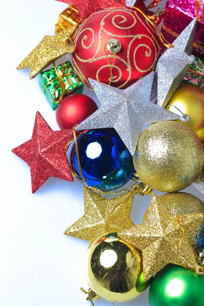 Kerst ornamenten van close-up — Stockfoto