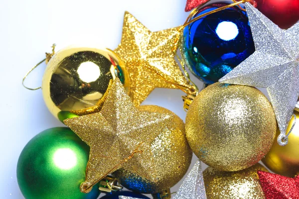 Kerst ornamenten van close-up — Stockfoto