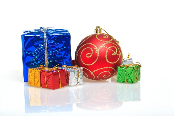 Christmas ornaments object — Stock Photo, Image