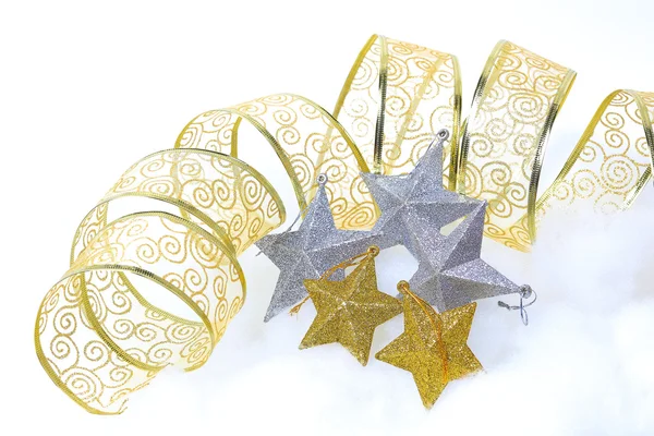 Christmas ornaments of closeup — Stock Photo, Image