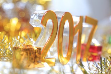 Hediye kutusu ile 3d simge 2017