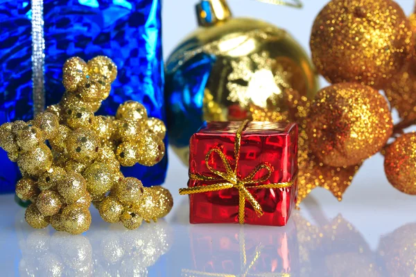 Christmas ornaments of close-up Stock Picture