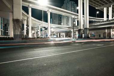 City road viyadük gece gece çekimi