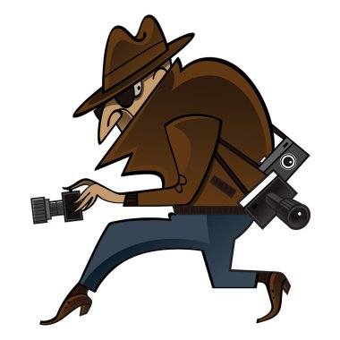 Çizgi film paparazzi