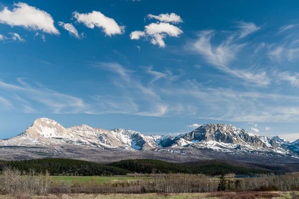 Scenic view of Glacier National Park — Stock Photo, Image