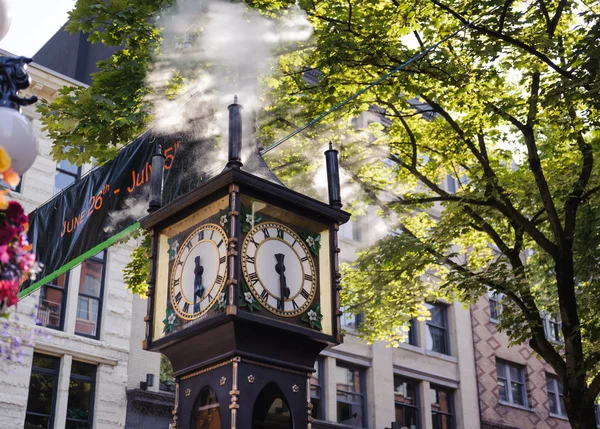 Steam clock of Gastown — Stock Photo, Image