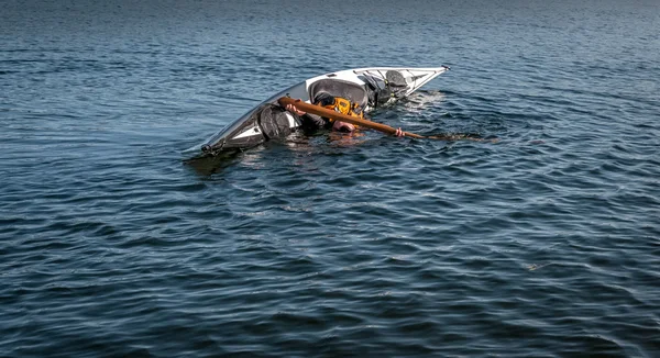 Técnica de rodamiento de kayak 8 — Foto de Stock