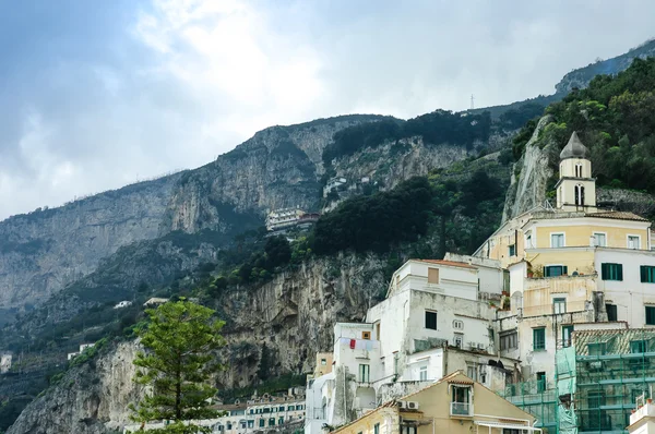 Cityscape Amalfi — Stok Foto