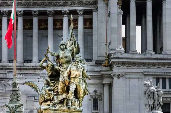 Monumento ao soldado desconhecido — Fotografia de Stock