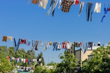 eski zamanlayıcılar clotheslines 