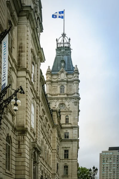 Budynek Parlamentu w Quebec, Kanada — Zdjęcie stockowe