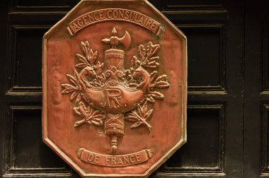 Bakır Fransız arması