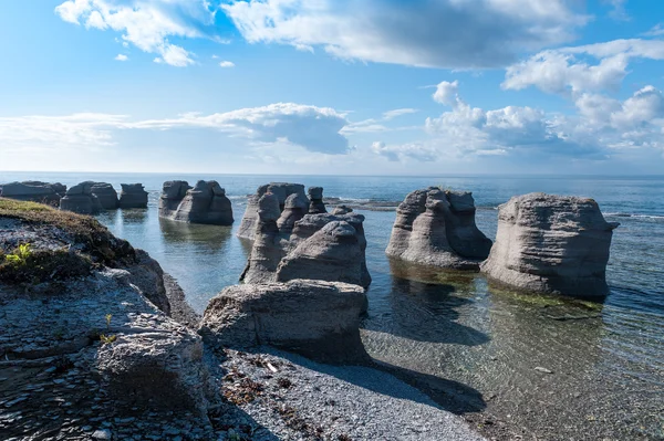 Mingan Monoliths — Zdjęcie stockowe