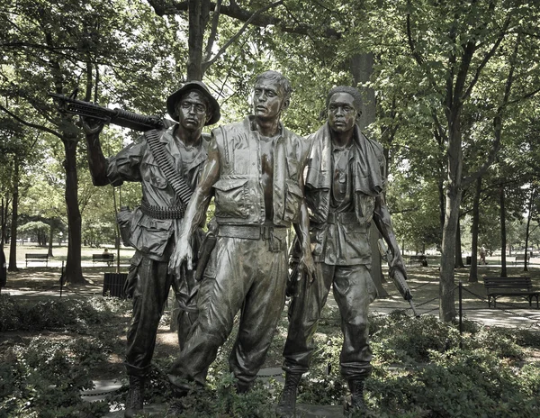 Vietnam estatuas conmemorativas de guerra —  Fotos de Stock