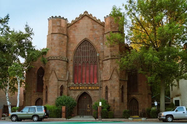 Witch museum — Stock Photo, Image