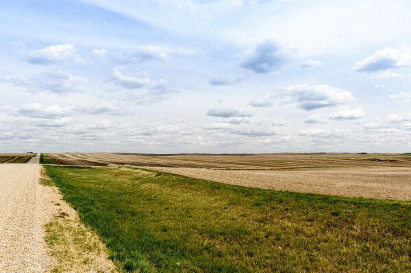 Канадские прерии
