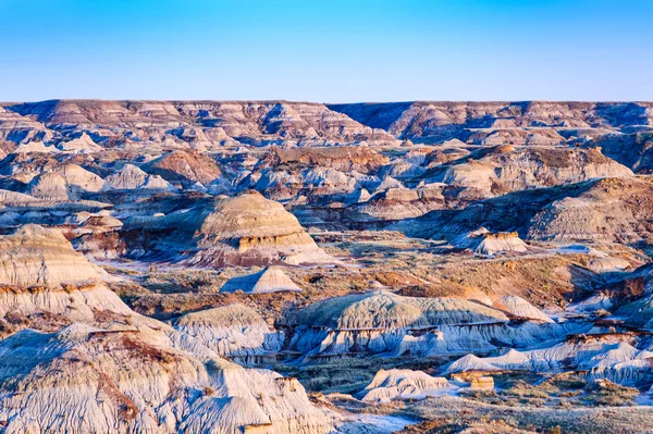 Parque Provincial Dinossauro Alberta Badlands — Fotografia de Stock