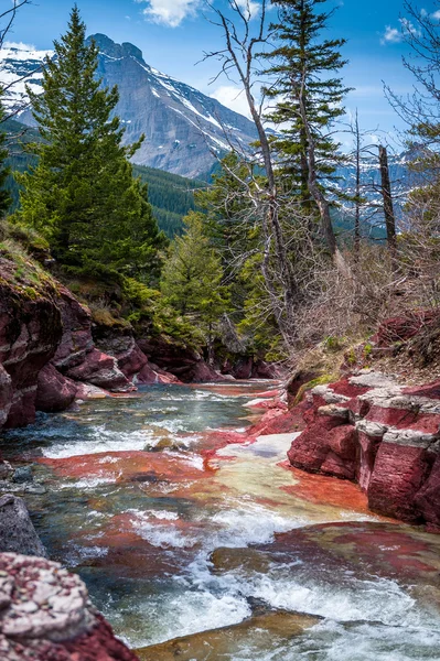 Red Rock creek ile Vimi'den tepe — Stok fotoğraf