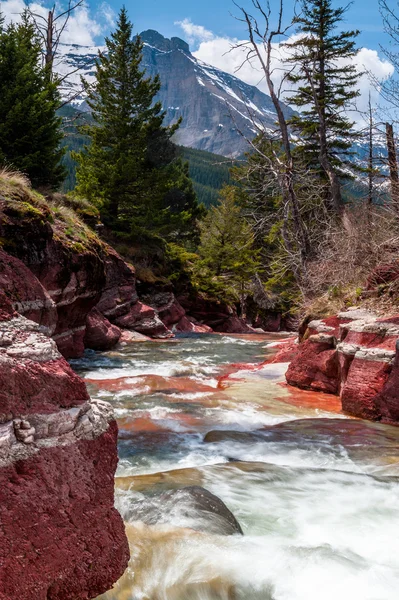 Red Rock creek ile Vimi'den tepe — Stok fotoğraf