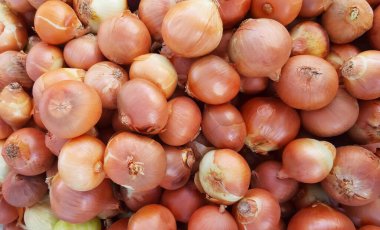 Sarı altın soğan kırıntısı. Arkaplanı kapat