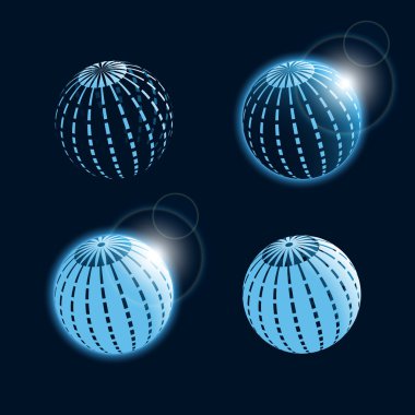 Mavi gezegeni simgeler