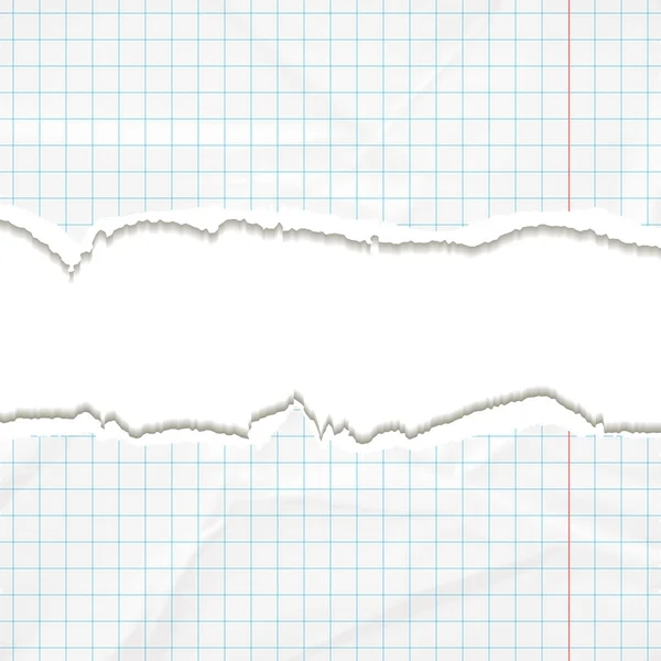 Los antecedentes escolares — Vector de stock