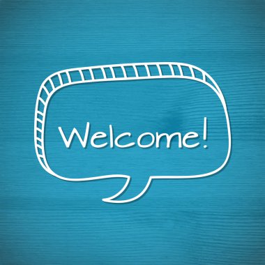 Hoş geldiniz yazıt