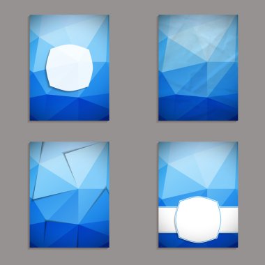 Soyut Geometrik Arkaplan