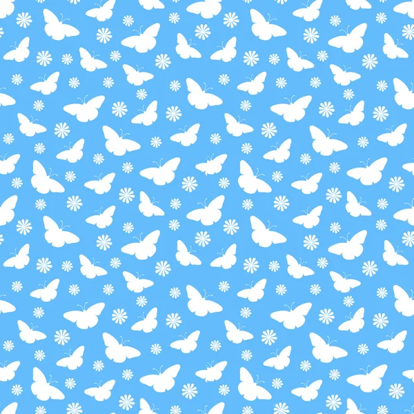 Butterflie pattern — 스톡 벡터