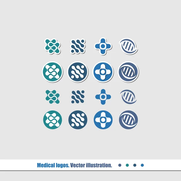 Medisch logo — Stockvector