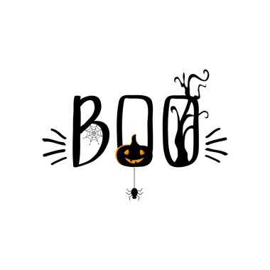 Cadılar Bayramı harfleri 