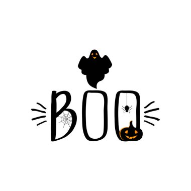 Cadılar Bayramı 'nda bir hayaletle 