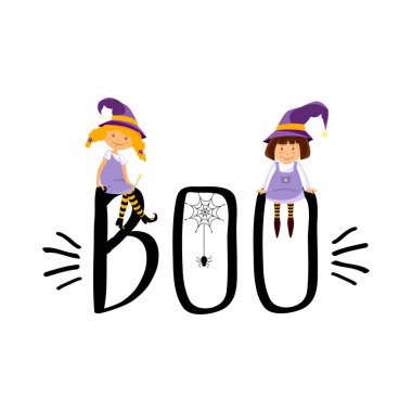 Cadılar Bayramı 'nda iki komik cadıyla 