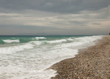  Beach Yarımadası kassandra, Yunanistan