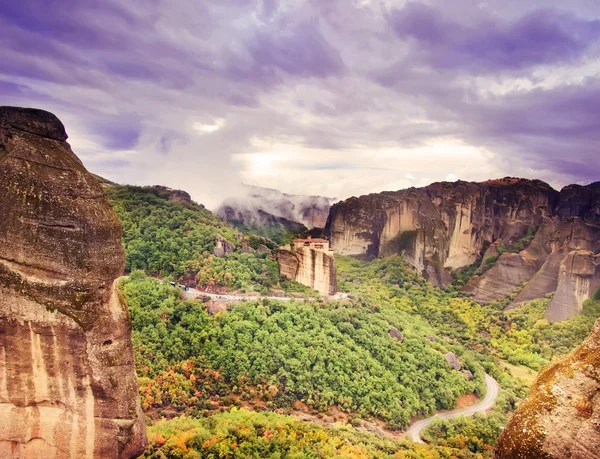 Ünlüsü Meteora Yunanistan — Stok fotoğraf