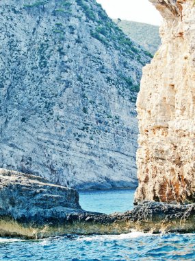 zante, Yunanistan sahil şeridi