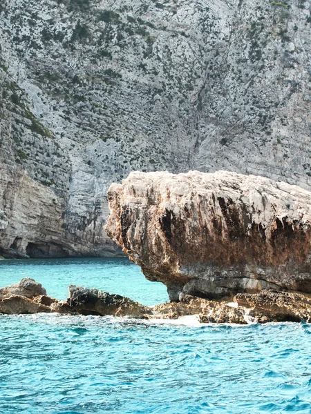 Zante, Yunanistan sahil şeridi — Stok fotoğraf